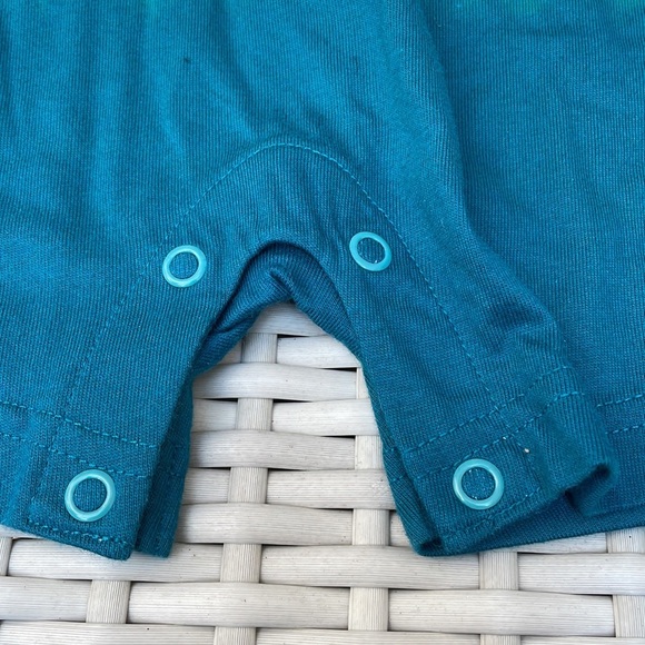 NWT- Carter's Baby Boys Shark Romper Size 18M - Picture 3 of 11